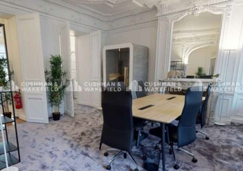 Location bureaux privés Paris 8 Cushman & Wakefield