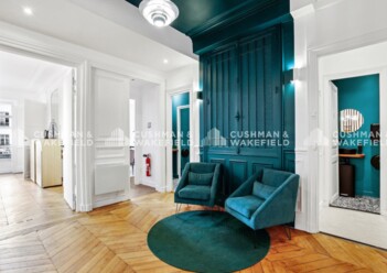 Location plateaux indépendants Paris 9 Cushman & Wakefield