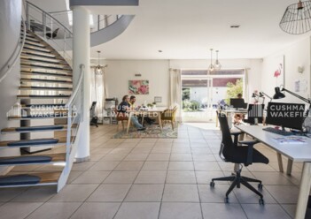 Location bureaux privés Marcq-en-Baroeul Cushman & Wakefield