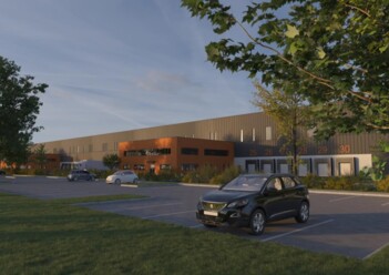 Location logistique Recy Cushman & Wakefield