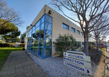 Location bureaux Marseille 16 Cushman & Wakefield