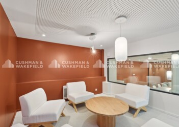 Location plateaux indépendants Paris 17 Cushman & Wakefield
