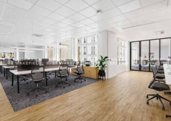 Location plateaux indépendants Paris 8 Cushman & Wakefield