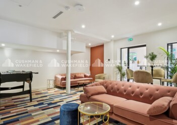 Location plateaux indépendants Paris 8 Cushman & Wakefield