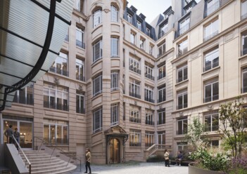 Location bureaux Paris 9 Cushman & Wakefield