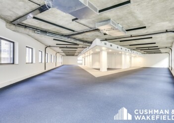 Location bureaux Courbevoie Cushman & Wakefield