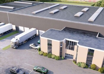 Location logistique Lisses Cushman & Wakefield