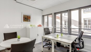 Location bureaux Nice Cushman & Wakefield