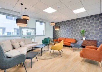 Location bureaux privés Lyon 3 Cushman & Wakefield