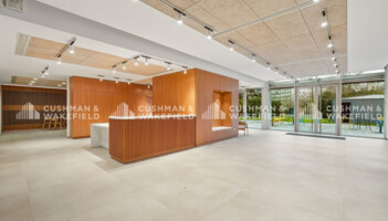 Location bureaux Clichy Cushman & Wakefield