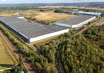 Location logistique Bruyères-sur-Oise Cushman & Wakefield