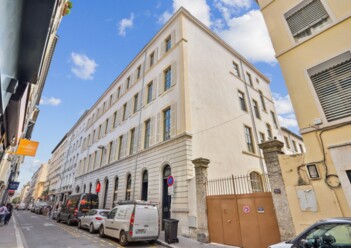 Location bureaux Lyon 2 Cushman & Wakefield