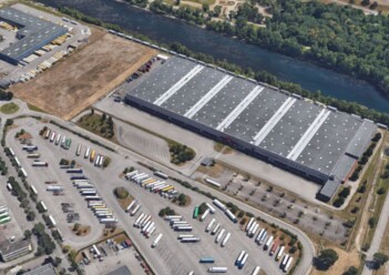 Location logistique Strasbourg Cushman & Wakefield