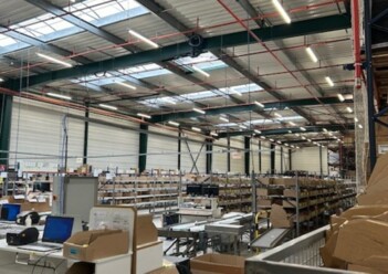 Location logistique Bruz Cushman & Wakefield