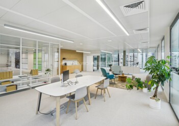 Location bureaux Lyon 3 Cushman & Wakefield