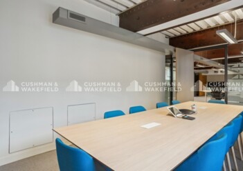 Location bureaux Lyon 2 Cushman & Wakefield