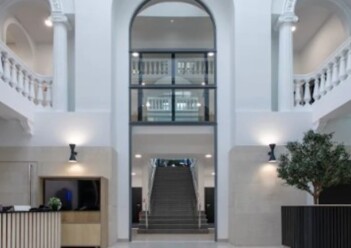 Location bureaux privés Nantes Cushman & Wakefield