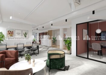 Location plateaux indépendants Paris 19 Cushman & Wakefield