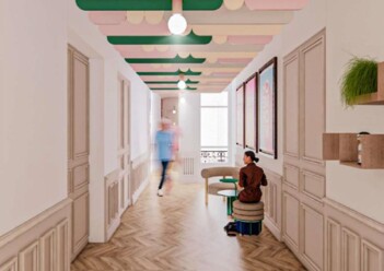 Location bureaux Paris 17 Cushman & Wakefield