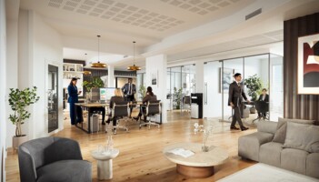 Location bureaux Paris 17 Cushman & Wakefield