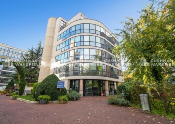 Location bureaux Issy-les-Moulineaux Cushman & Wakefield