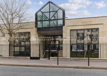 Location bureaux Boulogne-Billancourt Cushman & Wakefield