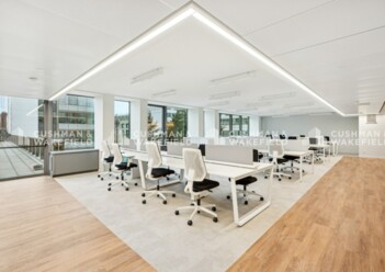 Location bureaux Neuilly-sur-Seine Cushman & Wakefield