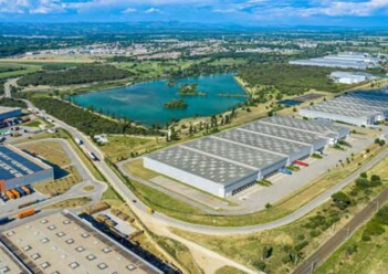 Location logistique Saint-Martin-de-Crau Cushman & Wakefield