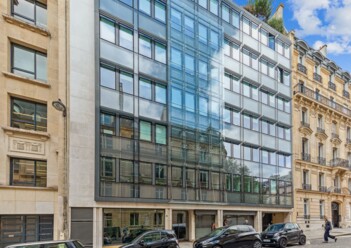 Location bureaux Paris 8 Cushman & Wakefield