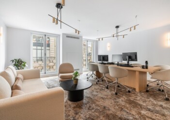 Location plateaux indépendants Paris 16 Cushman & Wakefield