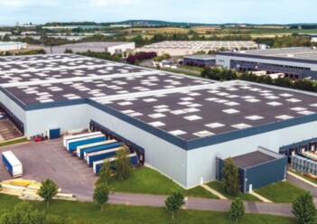 Location logistique Marly-la-Ville Cushman & Wakefield