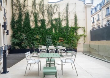 Location plateaux indépendants Paris 16 Cushman & Wakefield