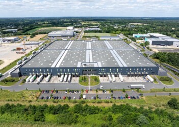 Location logistique Saint-Jean-de-Linières Cushman & Wakefield