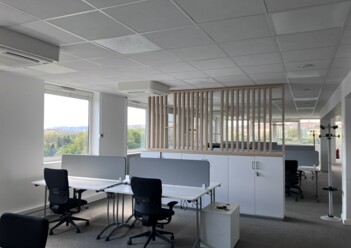 Location bureaux Villeurbanne Cushman & Wakefield