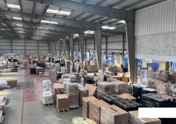 Location logistique Bruguières Cushman & Wakefield