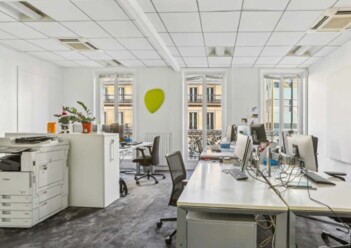 Location plateaux indépendants Paris 9 Cushman & Wakefield