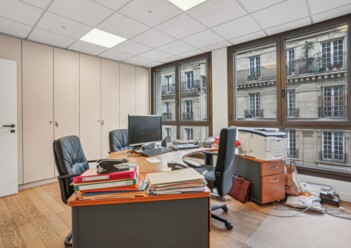 Achat bureaux Levallois-Perret Cushman & Wakefield