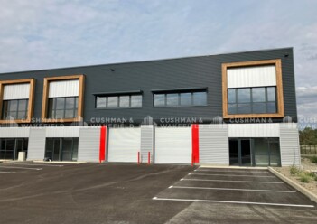 Location entrepôts / activités Manosque Cushman & Wakefield