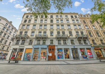 Location bureaux Lyon 2 Cushman & Wakefield