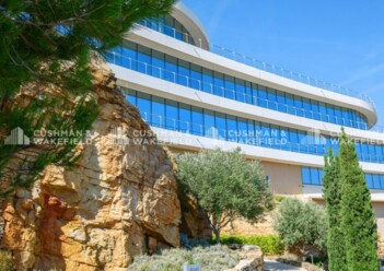 Location bureaux La Ciotat Cushman & Wakefield