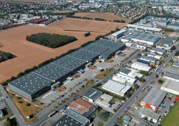 Location logistique Genas Cushman & Wakefield