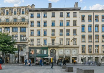 Location bureaux Lyon 2 Cushman & Wakefield