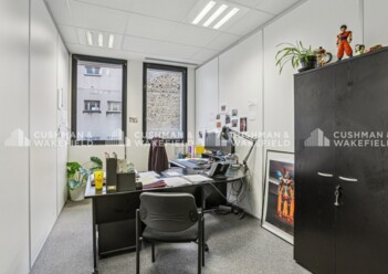 Location bureaux Bourg-la-Reine Cushman & Wakefield