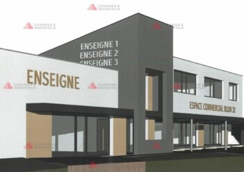 Location commerces Besançon Cushman & Wakefield