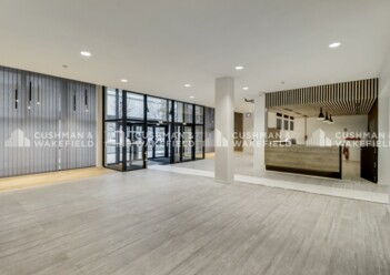 Location bureaux Lyon 7 Cushman & Wakefield