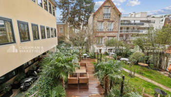 Location bureaux Boulogne-Billancourt Cushman & Wakefield