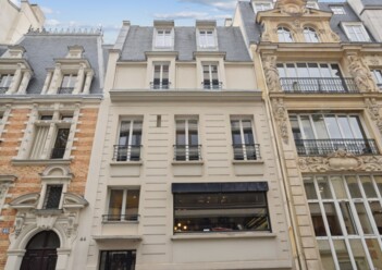 Location bureaux Paris 17 Cushman & Wakefield