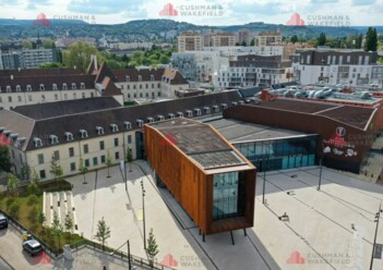 Location bureaux Dijon Cushman & Wakefield