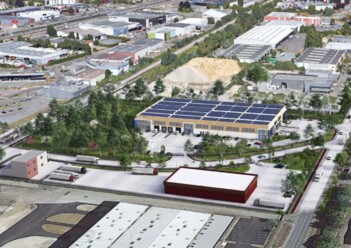 Location logistique Coignières Cushman & Wakefield