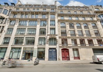 Achat bureaux Paris 2 Cushman & Wakefield